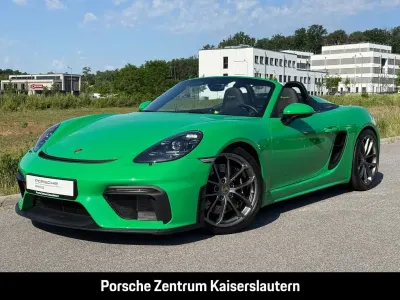 Gebraucht Porsche 718 Spyder 420 PS (308 kW) 2021 Grün Cabrio