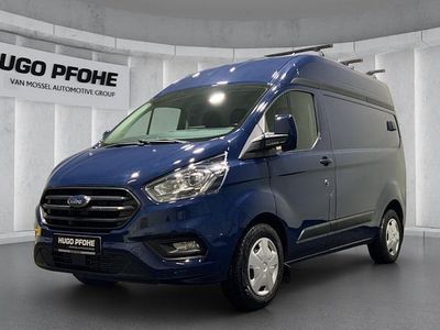 Blau Gebraucht 2021 Ford Transit Custom Trend Van | 28.790 € (Guter Preis)