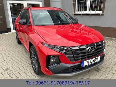 gebraucht Hyundai Tucson 1.6 GDI Turbo 180PS 48V 7-DCT 4WD N Line