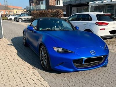 Gebraucht Mazda MX5 160 PS (117 kW) 2017 Weiß Cabrio