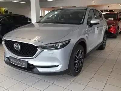 Używany Mazda CX-5 Inclusive 184 KM (135 kW) 2019 Srebrny SUV