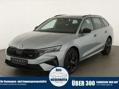 Neu Skoda Octavia RS 265 PS (194 kW) 2026 Mamba grün Kombi