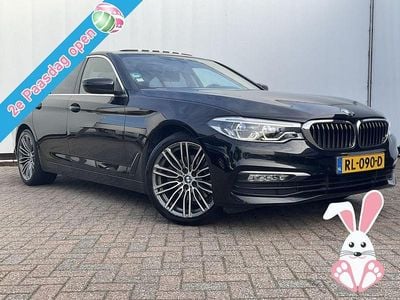 Gebraucht BMW 520 Executive 190 PS (139 kW) 2018 Schwarz Limousine