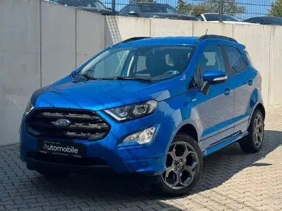 Gebraucht Ford Ecosport ST-Line 125 PS (91 kW) 2022 Braun SUV