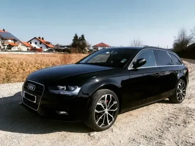 Gebraucht Audi A4 150 PS (110 kW) 2013 Schwarz Kombi
