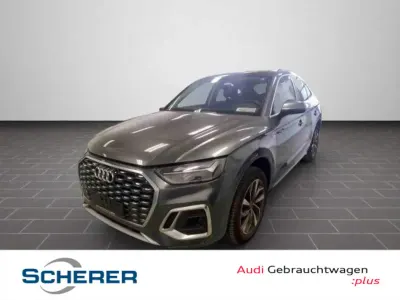 Używany Audi Q5 Sportback S-Line 204 KM (150 kW) 2023 Szary SUV