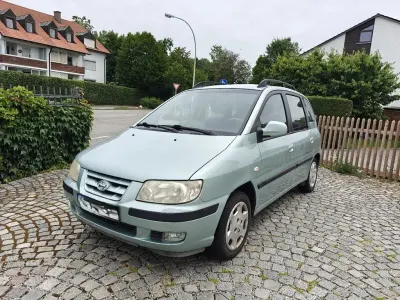 Gebraucht Hyundai Matrix 82 PS (60 kW) 2005 Grau Van / Kleinbus