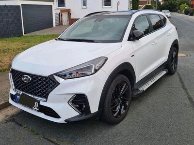 Gebraucht Hyundai Tucson N Line 177 PS (130 kW) 2019 Weiß SUV