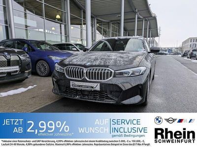 Gebraucht BMW 320 Comfort Edition 190 PS (139 kW) 2025 Saphirschwarz metallic Kombi