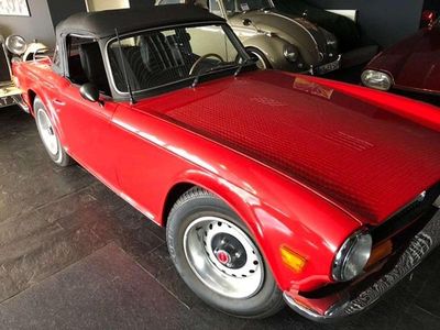 Gebraucht Triumph TR6 90 PS (66 kW) 1969 Rot Cabrio