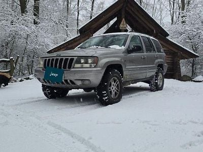 Usado Jeep Grand Cherokee Limited 220 HP (161 kW) 1999 Cinzento SUV
