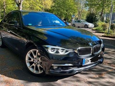 Second-hand BMW 320 184 CP (135 kW) 2016 Negru Berlinǎ