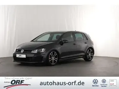 Gebraucht VW Golf VII GTD 184 PS (135 kW) 2016 Grau Limousine