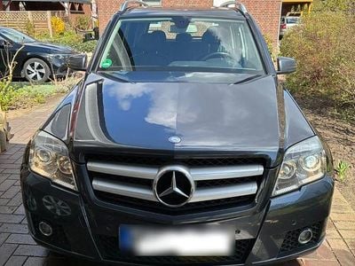 Usata Mercedes GLK220 170 CV (125 kW) 2010 Grigio SUV