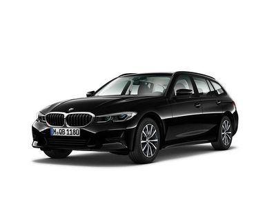 Gebraucht BMW 320 Advantage 190 PS (139 kW) 2022 Schwarz ii Kombi