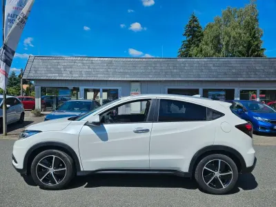 Gebraucht Honda HR-V Executive 131 PS (96 kW) 2019 Platinum white p. SUV