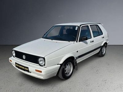 Begagnad VW Golf II 90 HK (66 kW) 1990 Vit Halvkombi