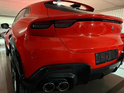 Gebraucht Ferrari Purosangue 725 PS (533 kW) 2024 Rosso SUV