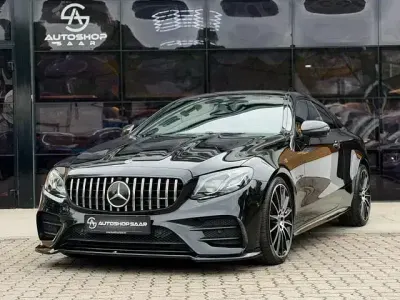 Occasion Mercedes E200 AMG 184 ch (135 kW) 2018 Noir Coupé