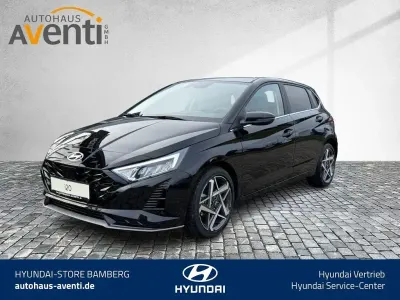 Neu Hyundai i20 Prime 101 PS (74 kW) 2026 Phantom black Kleinwagen