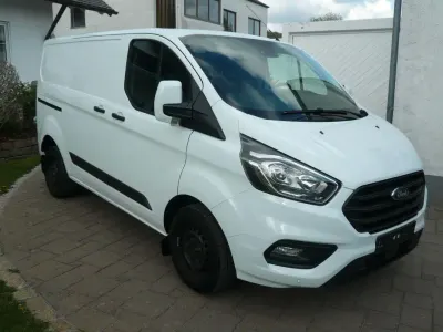 Occasion Ford Transit Custom Trend 131 ch (96 kW) 2019 Blanc Monospace