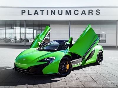 Grün Gebraucht 2015 McLaren 650S Cabrio | 168.862 €
