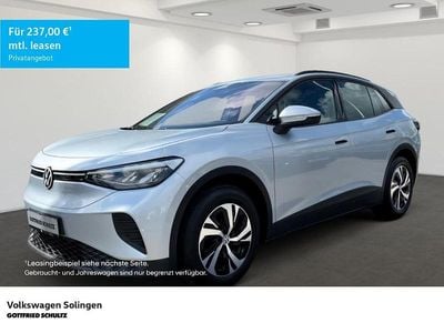 Usata VW ID.4 Pure 125 kW (170 CV) 2022 Argento SUV