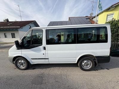 Gebraucht Ford Transit 2012 Weiß Van / Kleinbus