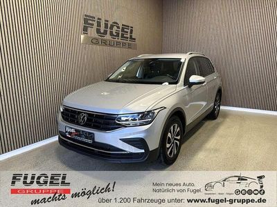 Gebraucht VW Tiguan Active 150 PS (110 kW) 2021 Reflexsilber metallic SUV