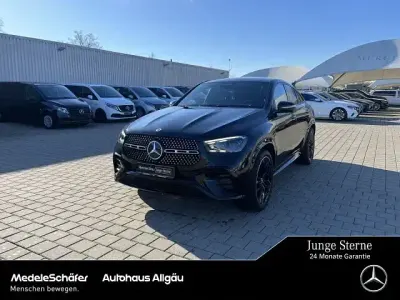 Gebraucht Mercedes GLE450 AMG AMG 367 PS (269 kW) 2024 Lack obsidianschwarz SUV