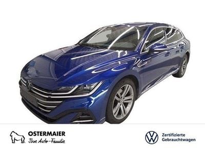 Gebraucht VW Arteon R-line 200 PS (147 kW) 2023 Lapiz blue Kombi