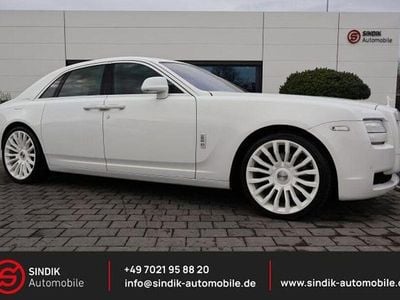 Gebraucht Rolls Royce Ghost 571 PS (419 kW) 2012 Arctic white Limousine