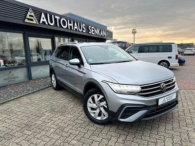 Second-hand VW Tiguan Allspace R 150 CP (110 kW) 2022 Argintiu SUV