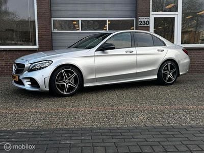 Gebraucht Mercedes C220 AMG 194 PS (142 kW) 2019 Grau Limousine