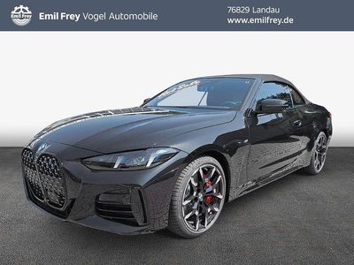 Schwarz Neu 2025 BMW 430 Cabriolet Performance Cabrio | 76.990 €
