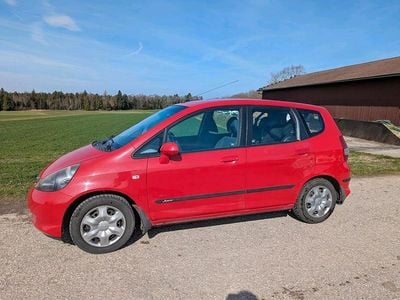 Gebraucht Honda Jazz 2004 Rot Kleinwagen