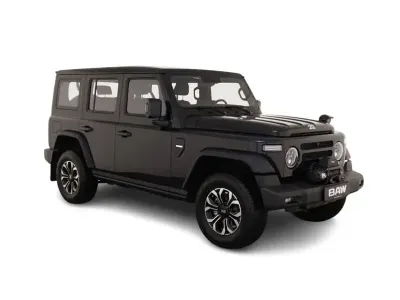 Neu BAW 212 166 PS (122 kW) 2026 Schwarz SUV