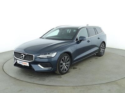 Gebraucht Volvo V60 Inscription 88 PS (64 kW) 2020 Blau Kombi