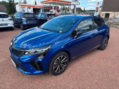 Gebraucht Renault Clio V Techno 91 PS (66 kW) 2025 Iron blau Kleinwagen