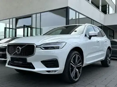 Brugt Volvo XC60 R-Design 235 HK (172 kW) 2017 Hvid SUV