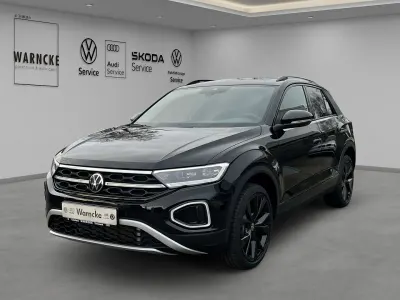 Gebraucht VW T-Roc Style 150 PS (110 kW) 2025 Grau SUV