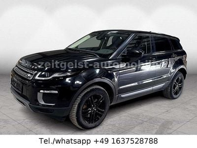 Schwarz Gebraucht 2017 Land Rover Range Rover evoque SE SUV | 14.985 € (Fairer Preis)