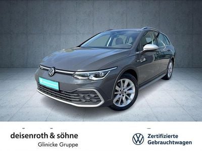 Gebraucht VW Golf Alltrack 200 PS (147 kW) 2022 Uranograu Kombi