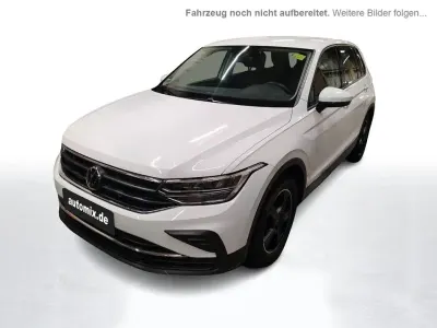 Gebraucht VW Tiguan 150 PS (110 kW) 2022 Pure white SUV