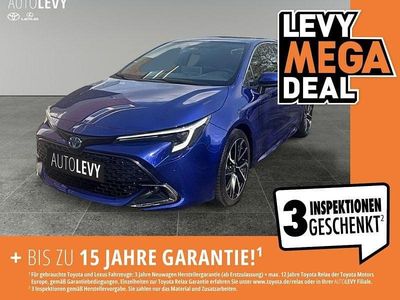 Usata Toyota Corolla Lounge 140 CV (102 kW) 2024 Blu Berlina