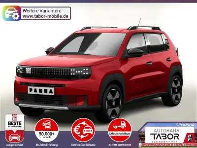 Neu Fiat Grande Panda La Prima 101 PS (74 kW) 2026 Rot Kleinwagen