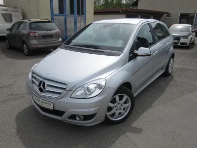 Brugt Mercedes B180 116 HK (85 kW) 2009 Sølv MPV