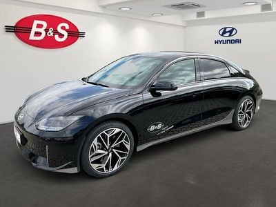 Usata Hyundai Ioniq 6 Techniq 239 kW (325 CV) 2025 Nero Berlina