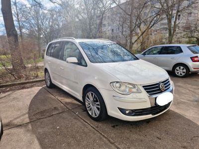 gebraucht VW Touran 2.0 TDI automatisch 7Sitze