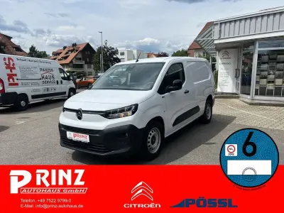 Gebraucht Citroën Berlingo 131 PS (96 kW) 2025 Weiß Van / Kleinbus